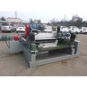 Wood based panels machinery veneer rotary cutter / veneer peeling machine