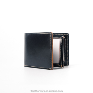 Slim Italian Veg Tanned Leather <b>Card</b> <b>Wallet</b> - Product Image 5