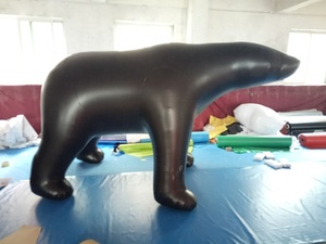 Gấu Hoạt Hình Bơm Hơi PVC + Màu Trắng Sang Trọng Mới Nhất - Product Image 5