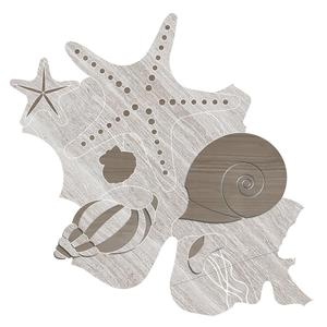 Étoile Perle Coquille <span class=keywords><strong>En</strong></span> <span class=keywords><strong>Verre</strong></span> de Mosaïque De Jet D'eau - Product Image 4