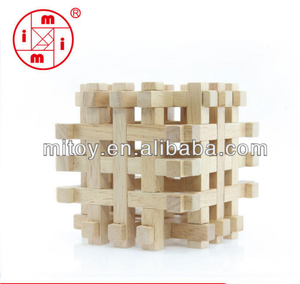 Yunhe مصنع خشبي kapla اللغز المتشابكة اللعب الخشبية الملونة kapla - Product Image 4