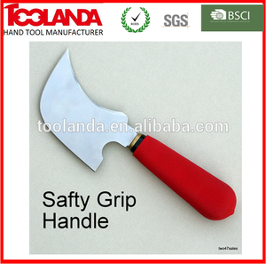 Don carlos luna cuchillo conanti-deslizamiento mango <span class=keywords><strong>rojo</strong></span> - Product Image 1
