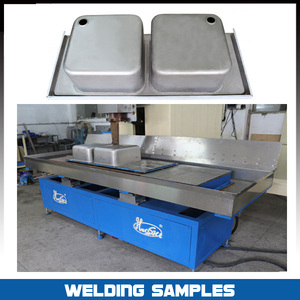 Las soldadoras para <span class=keywords><strong>la</strong></span> industria de los utensilios de <span class=keywords><strong>la</strong></span> cocina les <span class=keywords><strong>gusta</strong></span> <span class=keywords><strong>la</strong></span> cacerola y del pote del acero inoxidable - Product Image 2