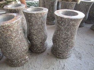 <span class=keywords><strong>Pas</strong></span> <span class=keywords><strong>cher</strong></span> Granite <span class=keywords><strong>Cimetière</strong></span> <span class=keywords><strong>Vase</strong></span> Funéraire - Product Image 5