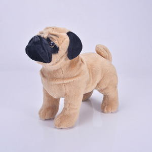 Carino Peluche Materiale Dog Pug Farcito Giocattoli di Peluche Pug Dog - Product Image 2