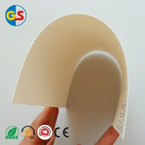 1mm PVC rigid sheet/lamina de pvc/high density