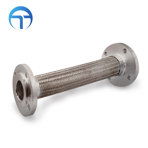 Compensateur ondulé <span class=keywords><strong>Flexible</strong></span> connexion de soudage SS304 ou 316 <span class=keywords><strong>tuyau</strong></span> de <span class=keywords><strong>gaz</strong></span> en acier inoxydable industriel soufflet d'expansion de <span class=keywords><strong>tuyau</strong></span> en métal - Product Image 6