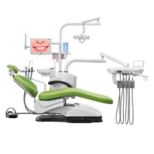 كرسي طبيب أسنان وحدة سعر كرسي طبيب الأسنان مع كاميرا لاستكشاف الأسنان