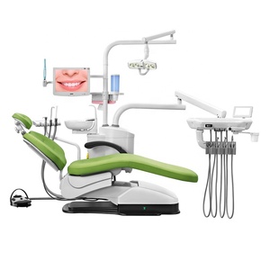 Chaise de dentiste, appareil pour dentisterie, avec appareil photo intra-oral, prix en gros - Product Image 1