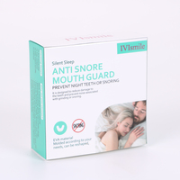 Approuvé CE Best-seller Silcence Dormir la nuit Arrêter de ronfler Protège-dents anti-ronflement