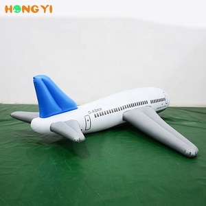 Grand modèle d'avion en PVC gonflable Airbus Avion modèle d'avion à utiliser pour la promotion publicitaire des compagnies aériennes Événement - Product Image 2