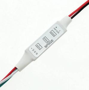 SP002E ควบคุมมินิ RGB DC <span class=keywords><strong>5V</strong></span> 3คีย์สำหรับพิกเซลแถบ <span class=keywords><strong>LED</strong></span> SW2818 SW2811 - Product Image 4