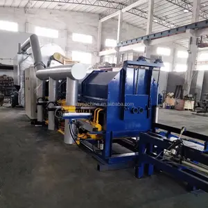 Log Geser tunggal Billet Panas Tungku/Oven untuk Profil Aluminium Mesin Extruder