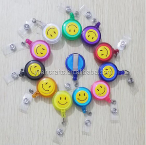 20個Retractable <span class=keywords><strong>Lanyard</strong></span> Reel Strap Pull ID Card <span class=keywords><strong>Badge</strong></span> Tag Clip <span class=keywords><strong>Holder</strong></span> Hospital - Product Image 3