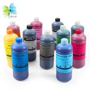 11 colores para tinta de pigmento de calidad HDX UltraChrome para impresora Epson P5000 tinta T913 para Epson SureColor SC-P5000 500ML1000ML
