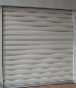 Rouler les portes <span class=keywords><strong>de</strong></span> <span class=keywords><strong>garage</strong></span>, en acier inoxydable, anti-vent, manuel - Product Image 4