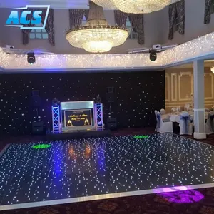 Portable LED Starlit Dance Floor for sale/ chear