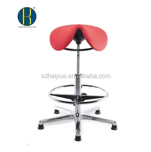 कुंडा काठी मल शीर्ष गुणवत्ता सैलून सौंदर्य कुर्सी समायोज्य ergonomic कार्यालय कुर्सी