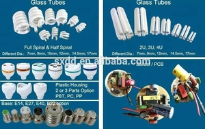 Nhỏ gọn đèn huỳnh quang skd tiết kiệm năng lượng đèn ckd <span class=keywords><strong>CFL</strong></span> Bóng đèn Huỳnh quang ống đèn các bộ phận nguyên liệu PCB Ballast AC110V AC220V - Product Image 6