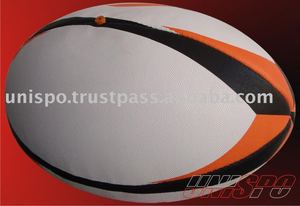 Ballon de rugby de match avec vessie dans la couture - Product Image 2