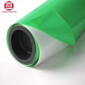 Rouleau de <span class=keywords><strong>vinyle</strong></span> auto-adhésif, en <span class=keywords><strong>vinyle</strong></span> Double face, couleur vert mat, pour coupe - Product Image 3