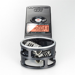 Handy נייד דיגיטלי מקליט Pocket מיקרופון ראיון Vlogging סטריאו וידאו מיקרופון עם שמשה קדמית - Product Image 6