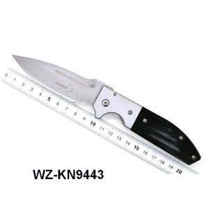 Coltello da tasca pieghevole di tipo materiale in acciaio inossidabile 3 cr13 da campeggio - Product Image 6