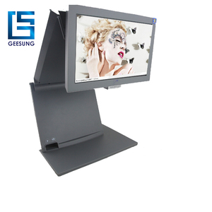 2023 thiết kế mới tất cả trong một khách sạn hệ thống POS 15 inch màn hình vuông + 12 trong khách hàng hiển thị - Product Image 5