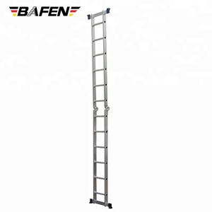 Thang Giàn Giáo Heavy Duty Nhôm Khổng Lồ 12 Feet Đa Mục Đích Gấp Bước Mở Rộng - Product Image 6