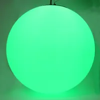 DMX RGB Multi Color al aire libre de luz Led de bola