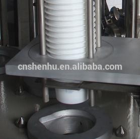de venta caliente automático rotativo tipo de vaso de plástico de llenado y sellado de maquinaria para la jalea/café/leche/yogur - Product Image 6