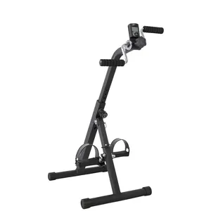 Verstelbare Oefening Dual Fiets Pedaal Cyclus Instelling Leisure Fitness Apparatuur Voor Ouderen Indoor Revalidatie Bike Display