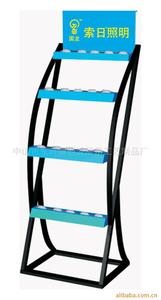 Tùy chỉnh LED chiếu sáng Tabletop hiển thị đứng tùy chỉnh ánh sáng bóng đèn thử nghiệm cơ sở - Product Image 3