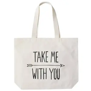 Any color cotton material available promotional no minimum Shopping Promotion Gift custom tote bags