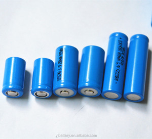 2,4 V 40 mAh batería recargable del polímero del li-ion - Product Image 1