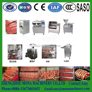 Máquina para hacer salchichas <span class=keywords><strong>Frankfurter</strong></span> | Línea de producción de salami - Product Image 4