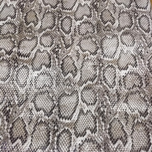 PU Da Nhân Tạo chất liệu cuero sintetico dung môi miễn phí pu da rắn in python kết cấu sinh thái cuir cho túi áo/quần áo - Product Image 4