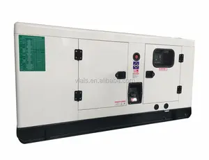 Harga rendah 110V/220V 50/60HZ tunggal/3 fase rendah rpm air didinginkan genset 20 kva 16kw generator listrik diesel tanaman