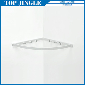 Perchero de esquina con forma de arco para chaquetas - Product Image 2