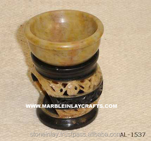 Soapstone Aroma <b>Oil</b> <b>Burner</b> , Stone Aroma <b>Oil</b> <b>Burner</b> - Product Image 1