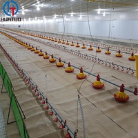 Easy — Structure métallique préfabriquées en acier, à bas prix, construction de ferme de chevaux, de chevaux, de volaille, pour vente