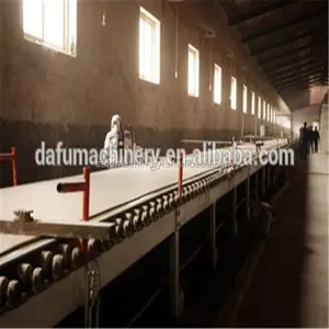 Decoration Performance Gypsum Board Production Line ,Plasterboard Making Machine