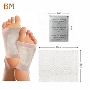 トレンド製品CE承認クレンジングデトックスフットパッドは毒を取り除きますスリーピングフットパッチ - Product Image 2