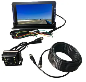 KOEN 8 IR LED High Definition IP68 Waterproof Truck Security Camera CCTV Camera