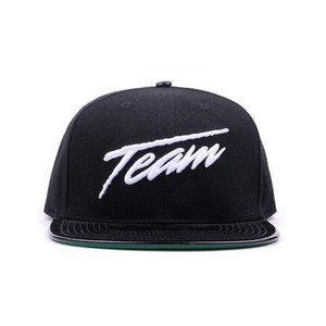 XUXING alta calidad logotipo bordado personalizado barato fútbol Snapback sombrero - Product Image 1