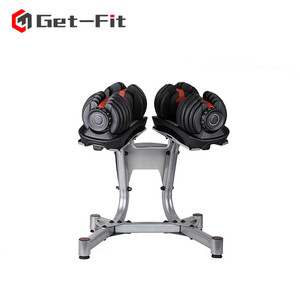 Get-Fit Wholesale Adjustable Dumbbell <strong>Set</strong> 15kg Plastic Easy to Change <strong>for</strong> Bodybuilding <strong>Weightlifting</strong> <strong>Home</strong> Gym - Product Image 6
