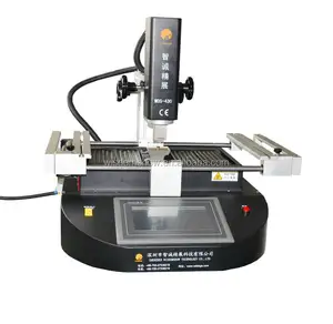 Updated from 5830 low cost WDS-430 laptop VGA card repair machine for mainboard repair and rework with bga stencils