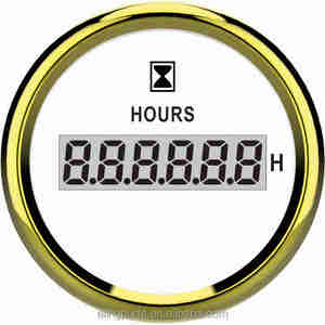 52mm (2 ") cronómetro medidor digital con retroiluminación 12 <span class=keywords><strong>V</strong></span>/24 <span class=keywords><strong>V</strong></span> - Product Image 2