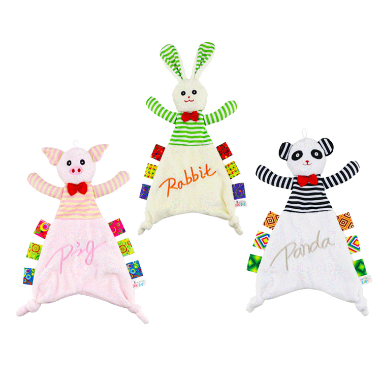 K004 мягкое одеяло для безопасности животных, панда, кролик