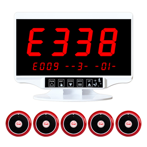 Artom Wirelesshotel ระบบเรียกใช้บริการรูมเซอร์วิส,มีปุ่มเรียกใช้10ปุ่มและโลโก้ที่กำหนดเอง - Product Image 3